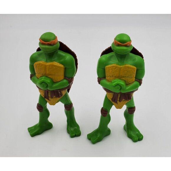 2007 McDonalds TMNT Teenage Mutant Ninja Turtles 5" Action Figure Toys Lot of 5 - Picture 7 of 9